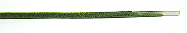 Flockrundriemen 1mm 85cm Stk. grün